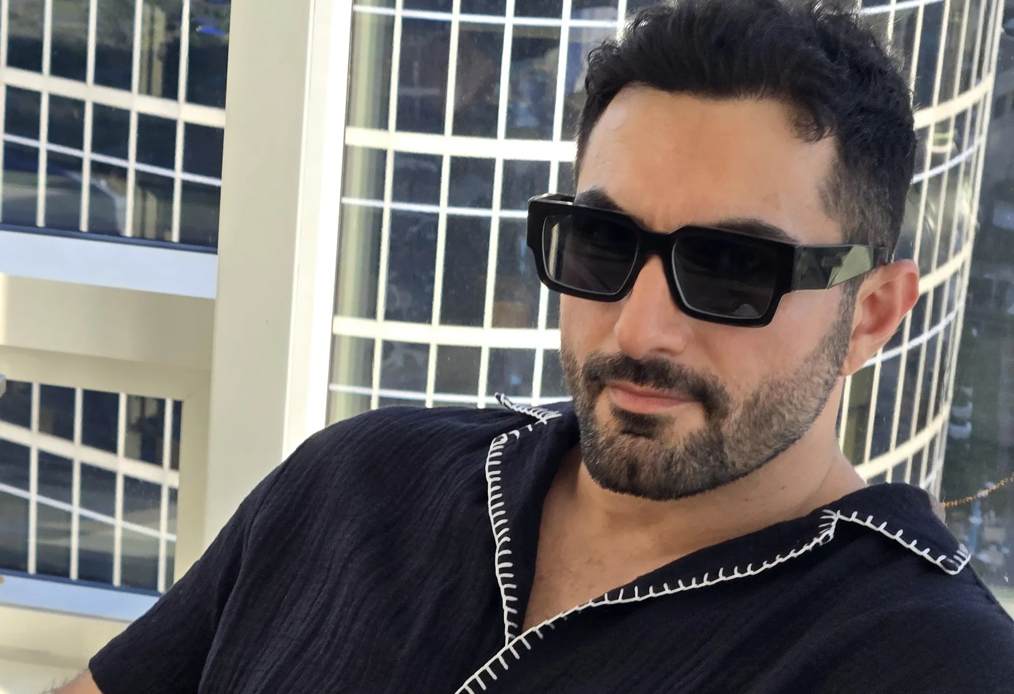 Soheil Jalali, press photo.